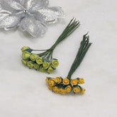 Dalmazio Design Floral Accent Resin Rose Set of 12